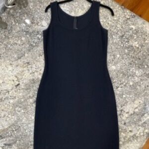 St. John Knit Dress, Size 4, Black - image 1